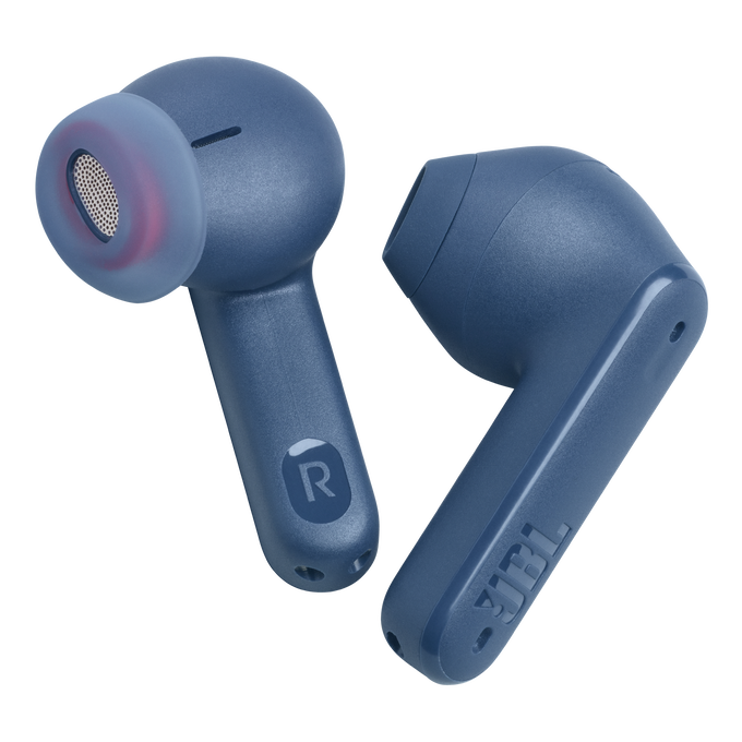 JBL Tune Flex - Blue - True wireless Noise Cancelling earbuds - Detailshot 6 image number null